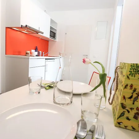Studentcity Graz.4 Апартаменты Грац