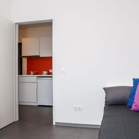 Studentcity Graz.4 Апартаменты Грац